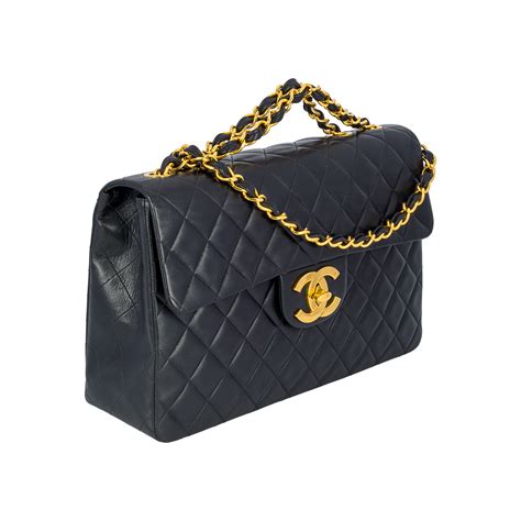 used black chanel bag|vintage black chanel bag.